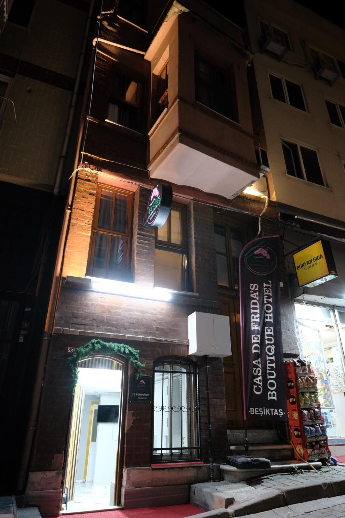 Casa De Frida'S Besiktas Hotel Истанбул Екстериор снимка