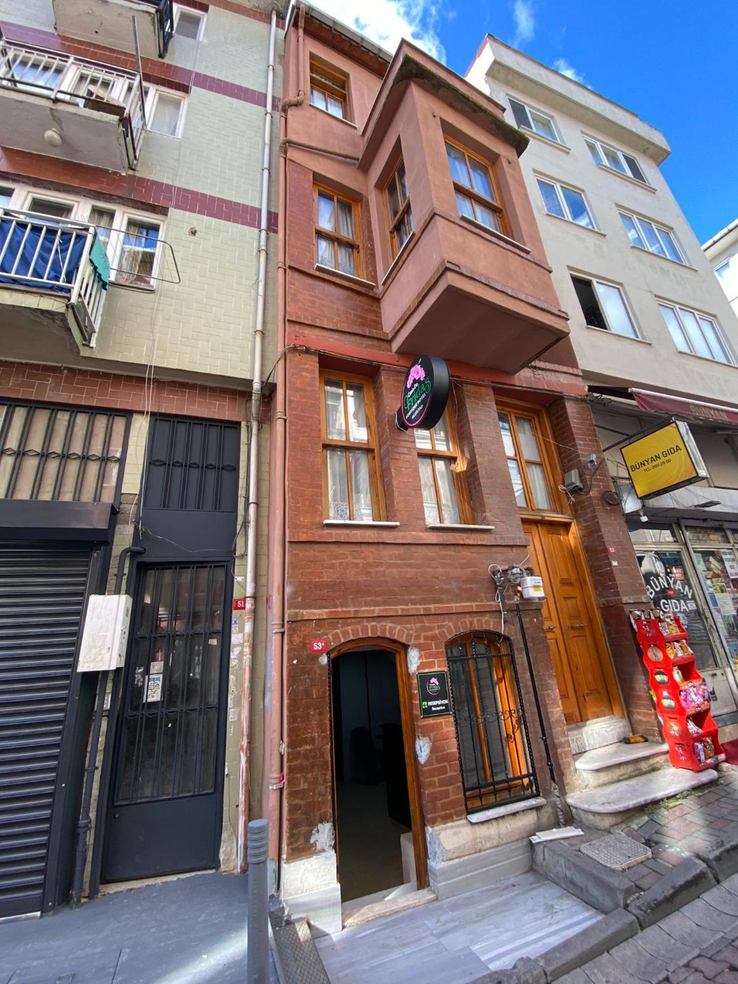 Casa De Frida'S Besiktas Hotel Истанбул Екстериор снимка